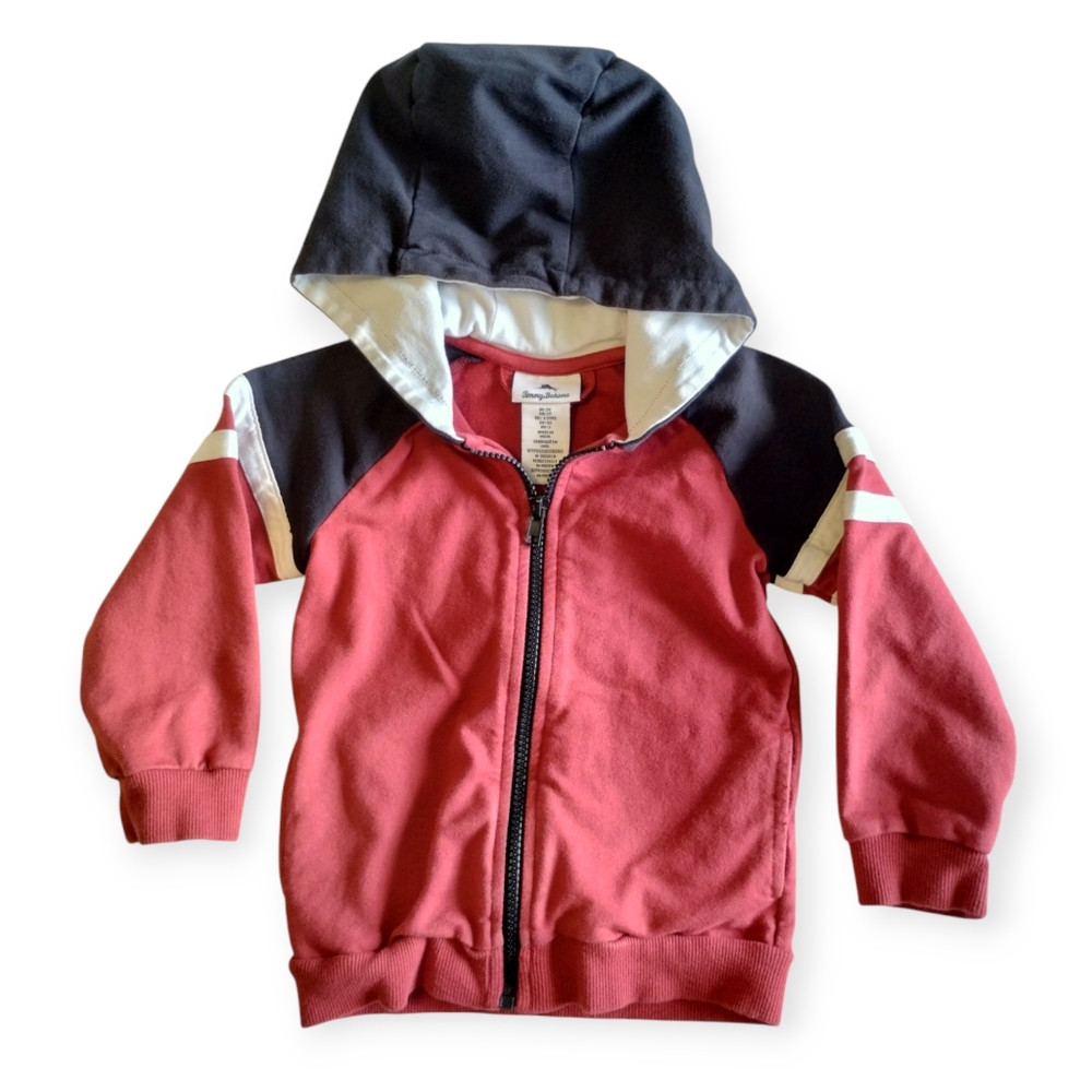 Tommy Bahama Hoodie Full Zip Sweatshirt Toddler Size 2T EUC